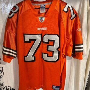 Reebok | Official Cleveland Browns NFL Rookie Jersey | JOE THOMAS